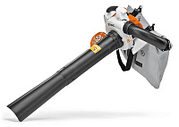 STIHL SH 86 Бензиновый всасывающий измельчитель STIHL 42410110930, Воздуходувные устройства бензиновые Штиль